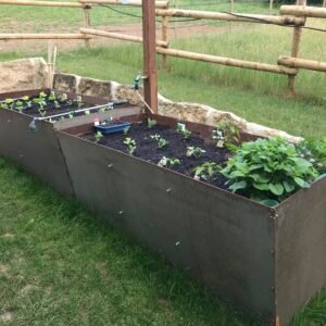 Hochbeet aus Jahrhundertstahl